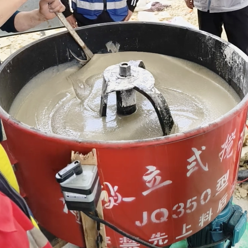 管城汽轮机余热压缩机导热油设备底座耐高温环氧树脂灌浆料