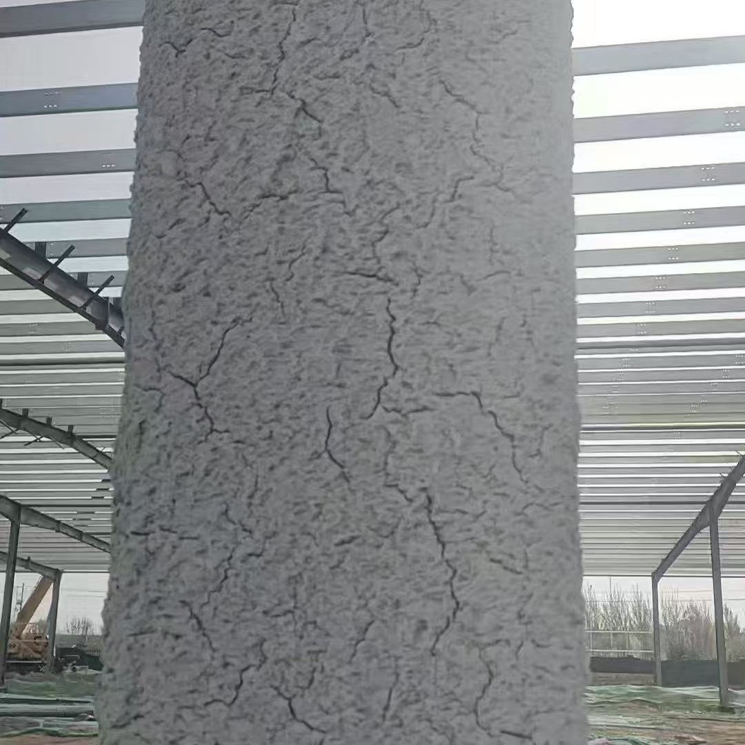 管城钢结构混凝土夏季施工浇筑开裂无强度怎么解决